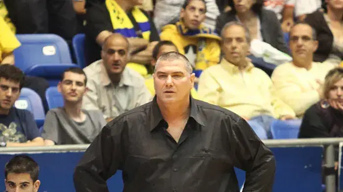 מאמן עירוני אשקלון רובי בלינקו