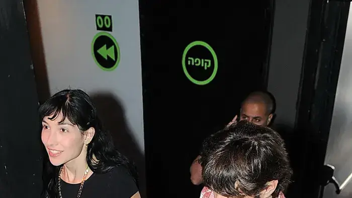 ורד פלדמן ובן זוגה ורד פלדמן ובן זוגה