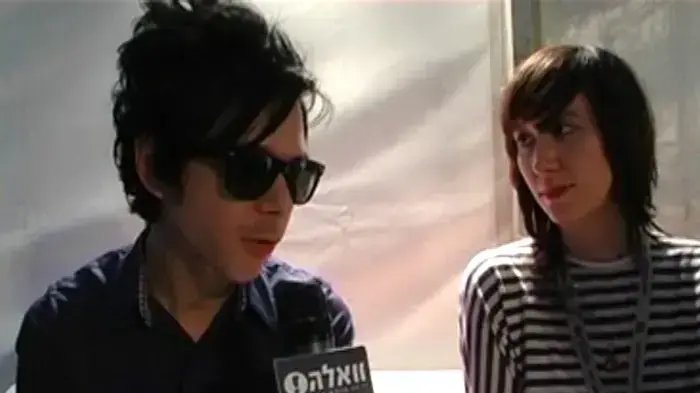 חברי להקת yeah yeah yeahs לפני המופע