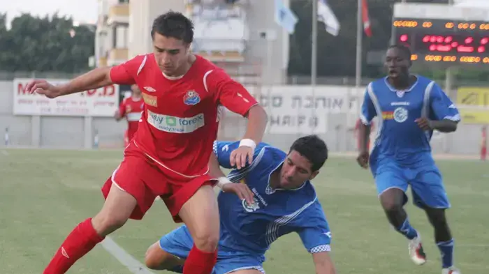 שחקן הפועל חיפה אירקלי ג'פרידזה