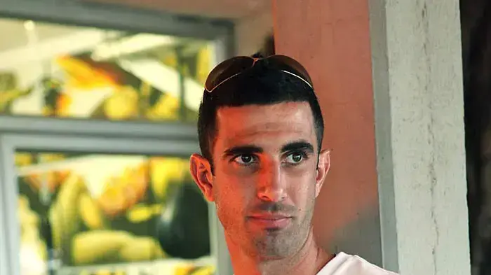 יגאל אנטבי שחקן הפועל תל אביב