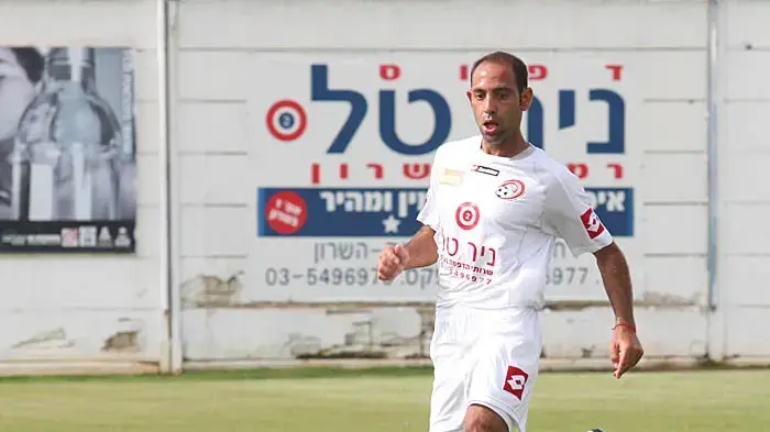 שחקן עירוני רמת השרון נדיב סימנטוב שחקן עירוני רמת השרון נדיב סימנטוב