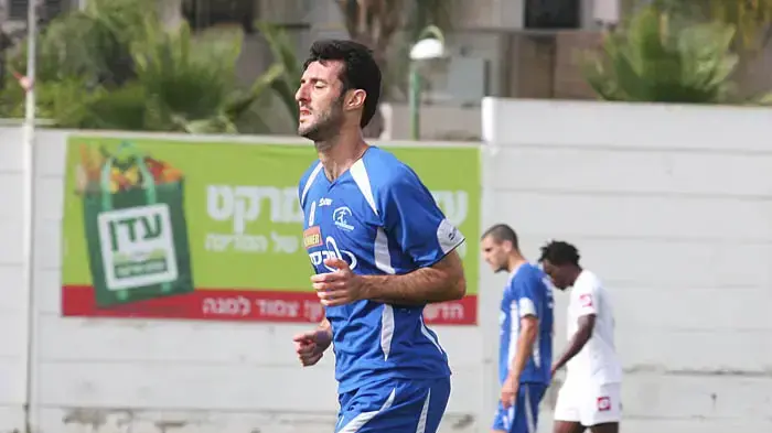 שחקן הפועל רעננה עקיבא מגרלשווילי