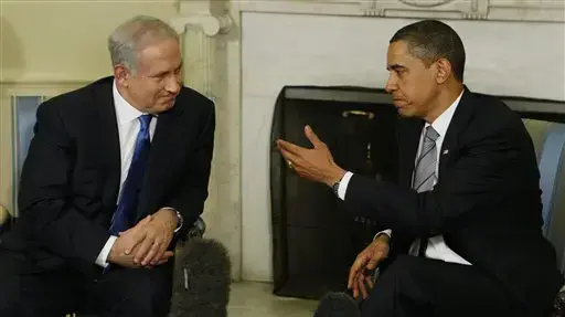 ראש הממשלה בנימין נתניהו נפגש עם נשיא ארה"ב ברק אובמה בבית הלבן