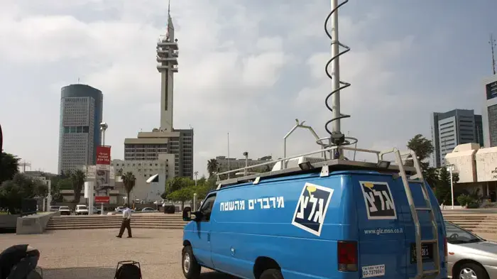 ניידת שידור גלי צה"ל