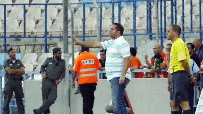 רן בן שמעון מאמן עירוני קרית שמונה רן בן שמעון מאמן עירוני קרית שמונה