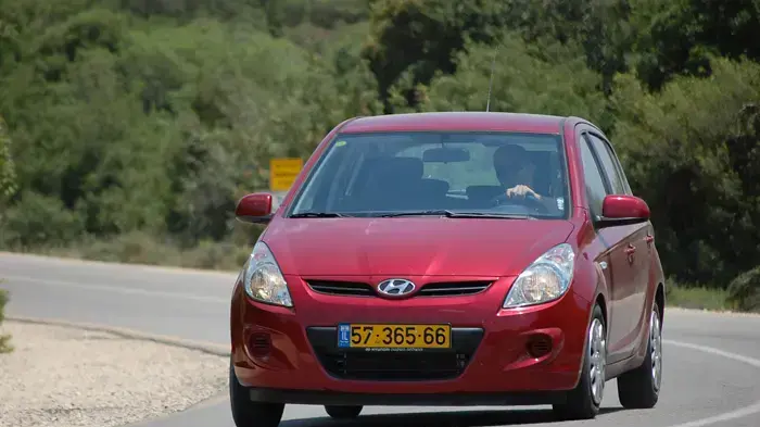 מבחן ליונדאי i20