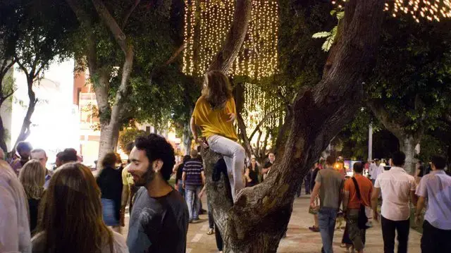 לילה לבן תל אביב