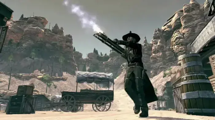 Call of Juarez Bound in Blood