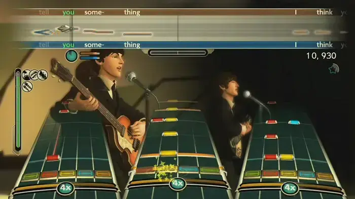 Beatles Rock Band