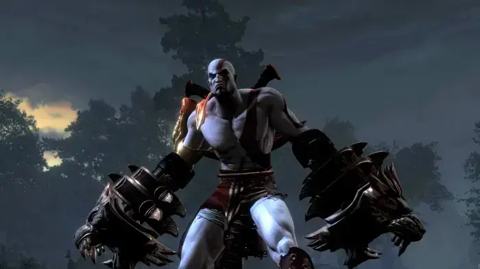 God of War 3 טריילר משחק