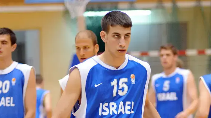 סאמר ג'אסר  שחקן נבחרת העתודה של ישראל