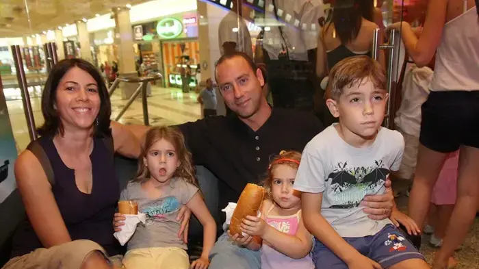 רן שביב, מיכל שביב וילדיהם
