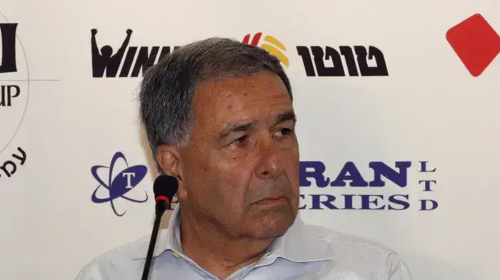 שמעון מזרחי נשיא הכבוד של המכביה