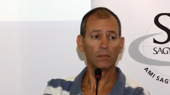 יורם חרוש מאמן ראשי הנבחרות הצעירות של ישראל