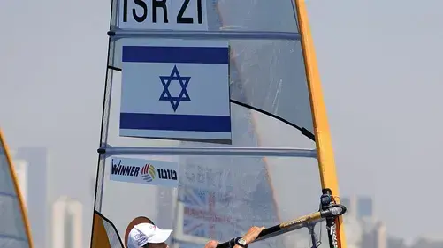 נמרוד משיח שייט ישראלי באליפות אירופה