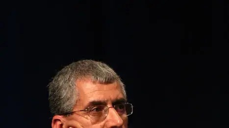 מנשה סמירה בכנס ראש פינה חירום