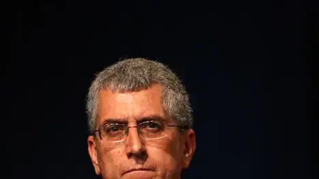 מנשה סמירה בכנס ראש פינה חירום