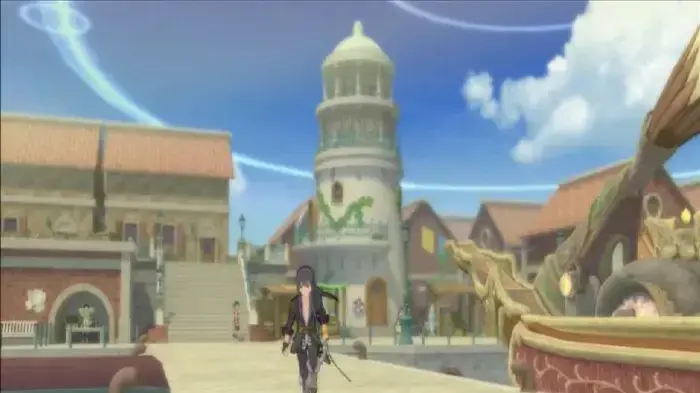 Tales of Vesperia טריילר משחק