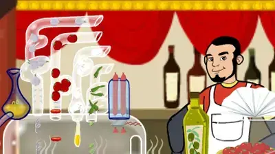 משחק - מסעדת השקשוקה