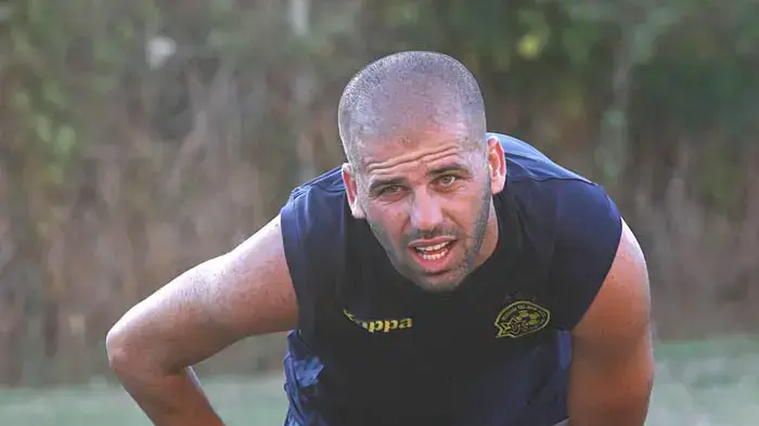 תומר תייר נבחן במכבי תל אביב באימון פתיחת העונה