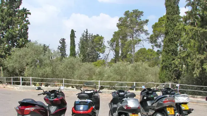 מבחן השוואתי לקטנועי 400 סמ"ק