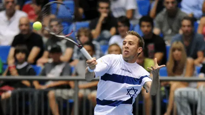 הטניסאי הישראלי דודי סלע