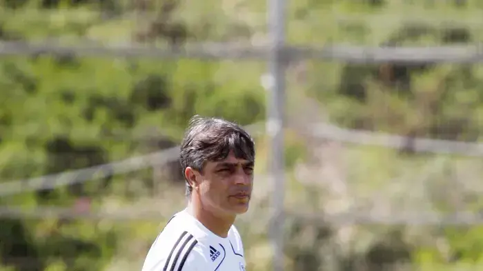 אלי אוחנה מאמן נבחרת הנוער של ישראל