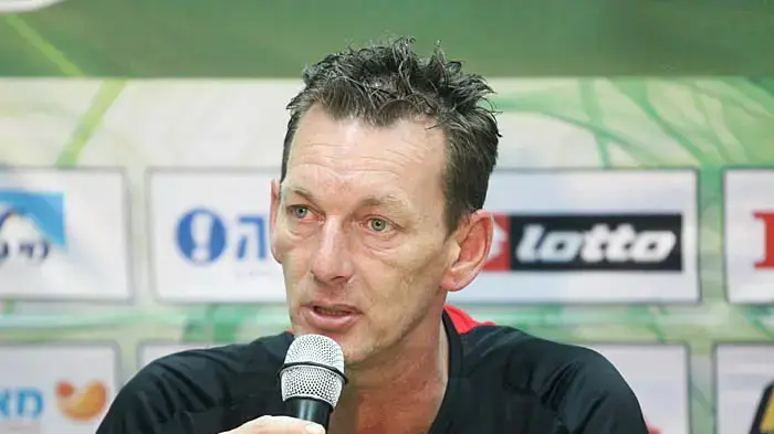 אלן מקדונלד מאמן גלנטורן