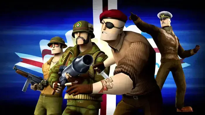 Battlefield Heroes טריילר משחק