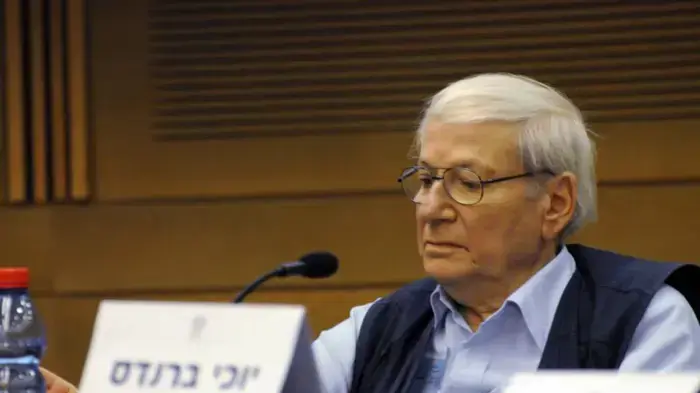 יורם קניוק היום בדיון בכנסת