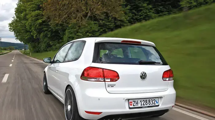 פולקסווגן גולף TSI מסדנת ספורטק