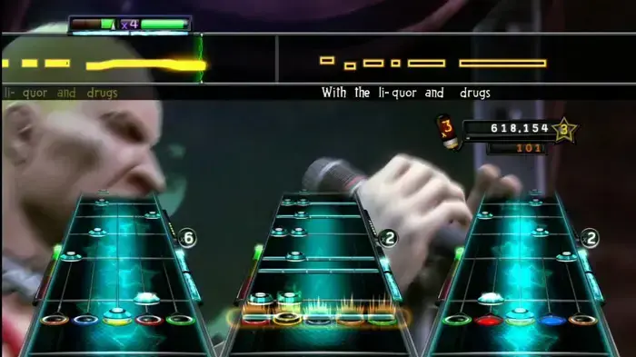 Guitar Hero 5 טריילר משחק