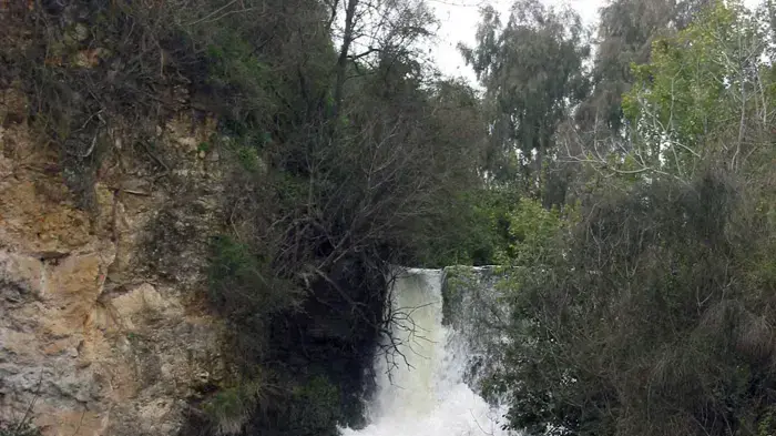 נחל עיון מפל הטחנה