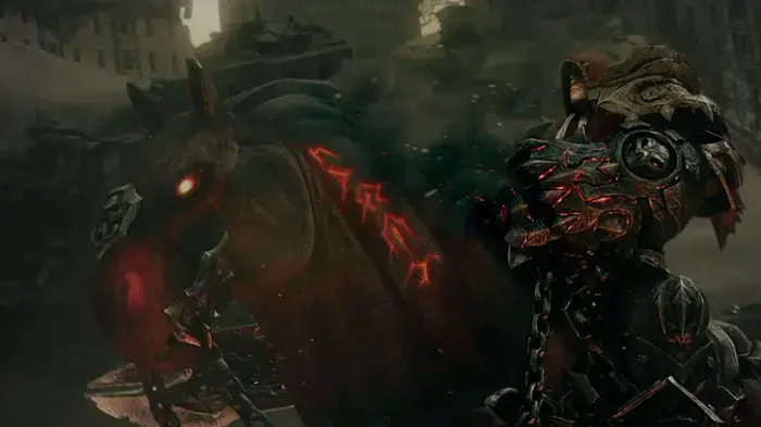 Darksiders טריילר משחק סינמטי