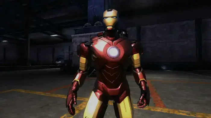 Iron Man 2 טריילר משחק