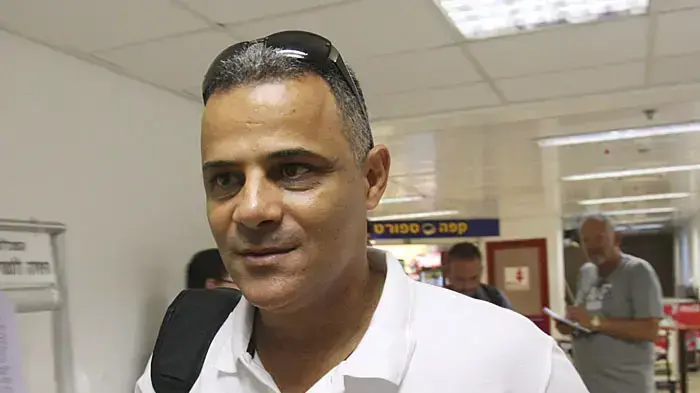 עוזר מאמן נבחרת ישראל רוני בוסאני