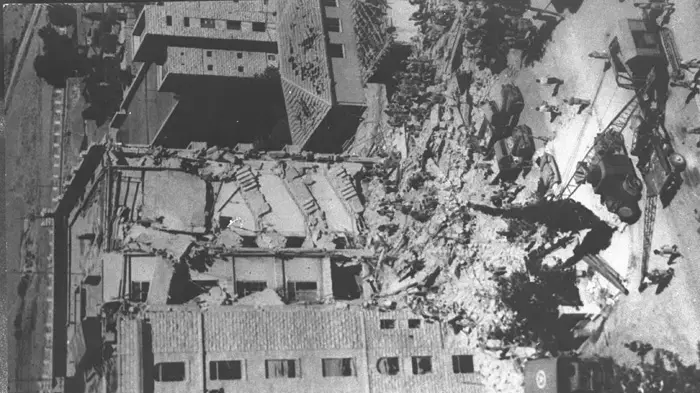פיגוע במלון המלך דוד בירושלים 1946 לשכת העיתונות הממשלתית
