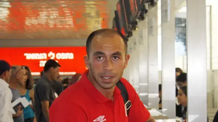 קשר הפועל תל אביב זוראב מנטשאשווילי קשר הפועל תל אביב זוראב מנטשאשווילי