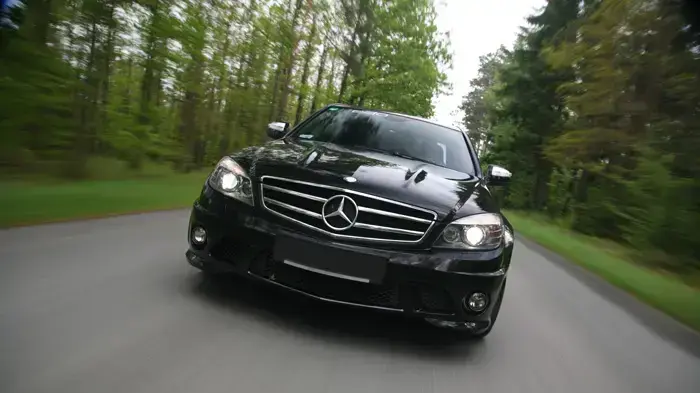 מרצדס C63 AMG מסדנת EDO