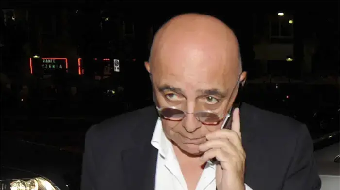 מנכ"ל מילאן אדריאנו גליאני מנכ"ל מילאן אדריאנו גליאני