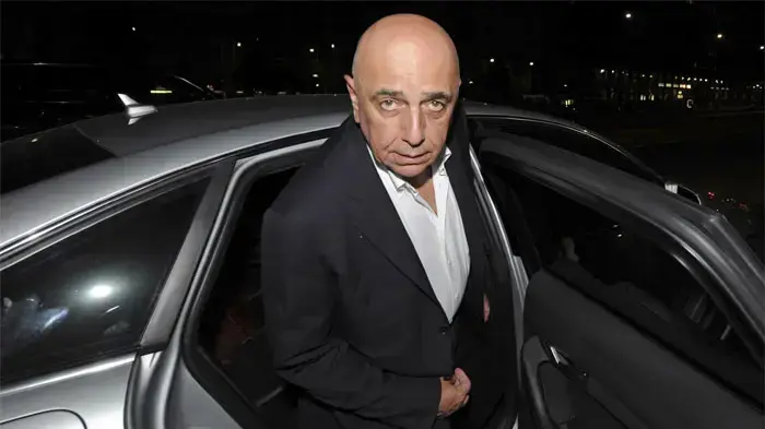 מנכ"ל מילאן אדריאנו גליאני מנכ"ל מילאן אדריאנו גליאני