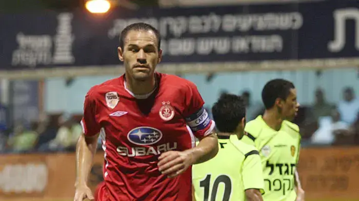 מיכאל זנדברג שחקן הפועל תל אביב מיכאל זנדברג שחקן הפועל תל אביב