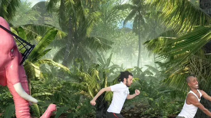 הטרמפולינה בנו הנדלר ותומר יוסף