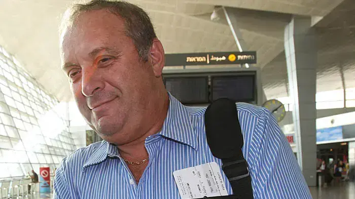 צביקה שרף מאמן נבחרת ישראל בכדורסל