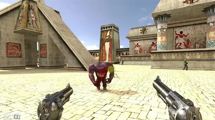 Serious Sam HD טריילר משחק