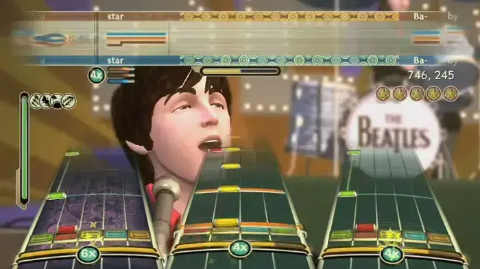 Beatles Rock Band טריילר משחק