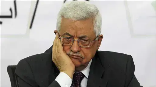 אבו מאזן מרוגז