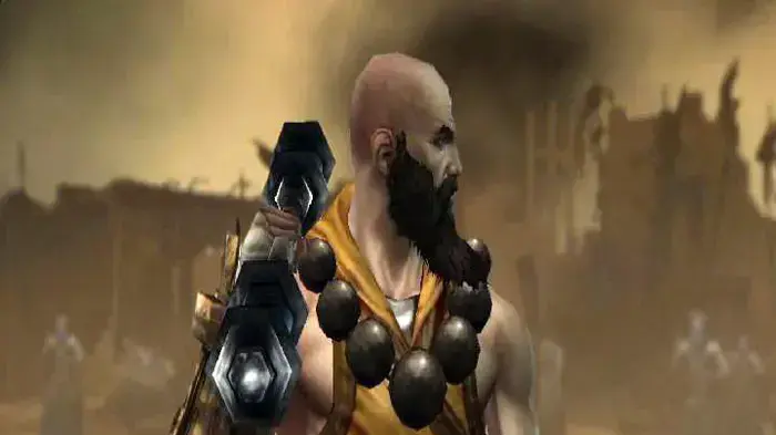 Diablo 3 טריילר חשיפת דמות הנזיר