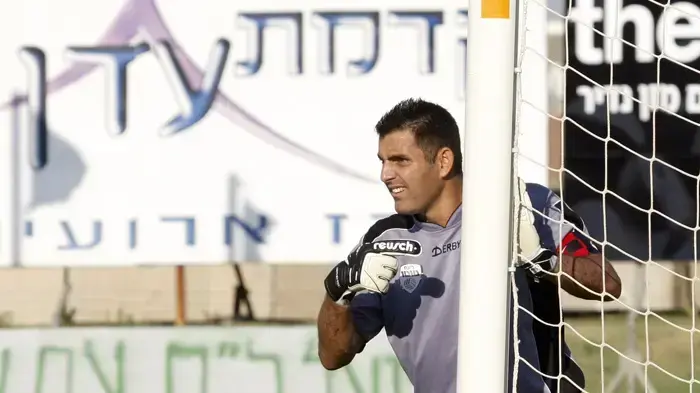 שאול סמדג'ה שוער הפועל רעננה
